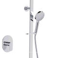 Modern wall mounted shower set